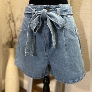 NWT! Wishlist High-Waisted Denim Shorts